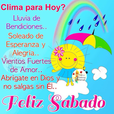 Imagenes con frases de feliz sabado  