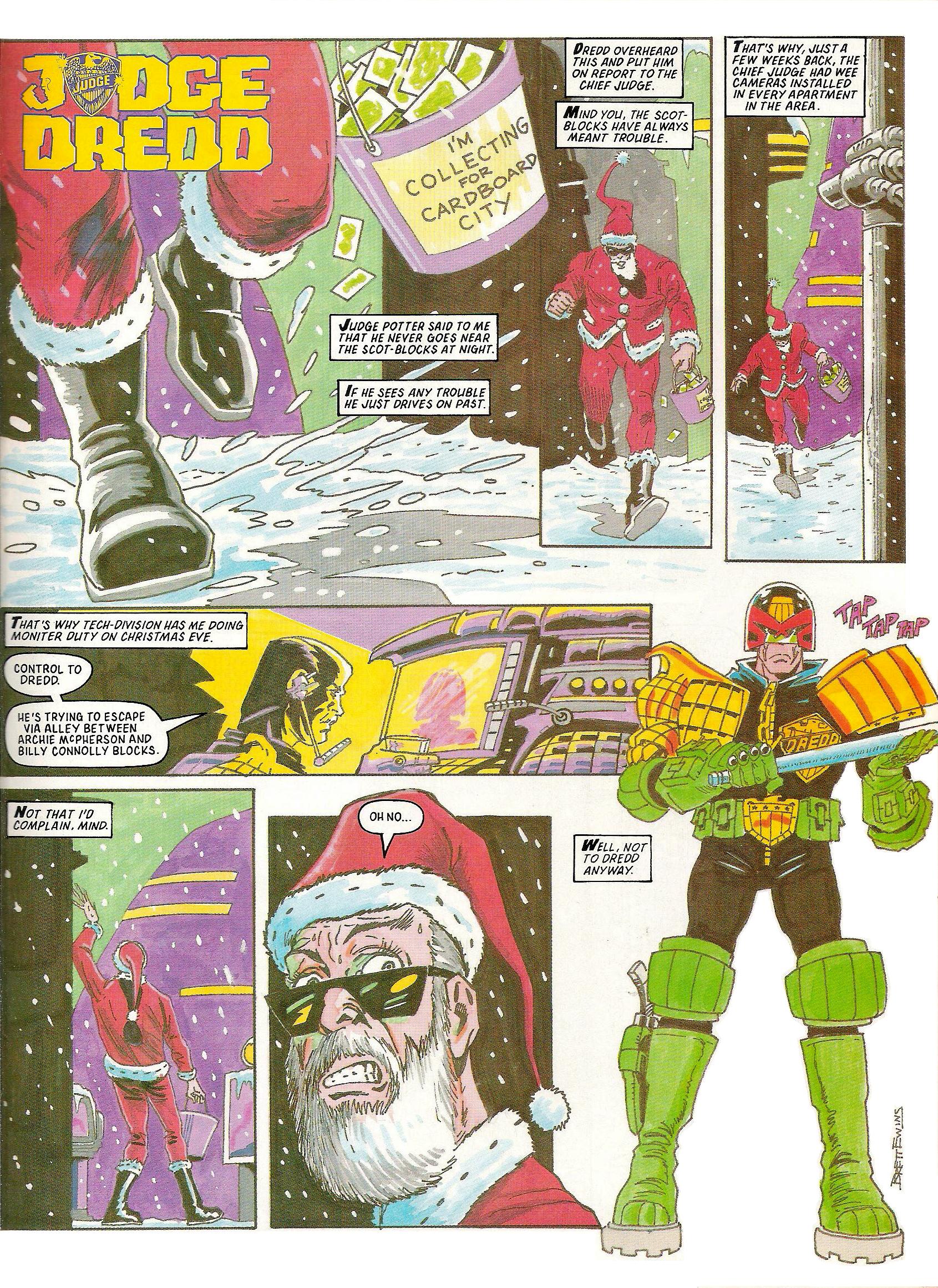 Read online Judge Dredd: The Complete Case Files comic -  Issue # TPB 15 (Part 1) - 116