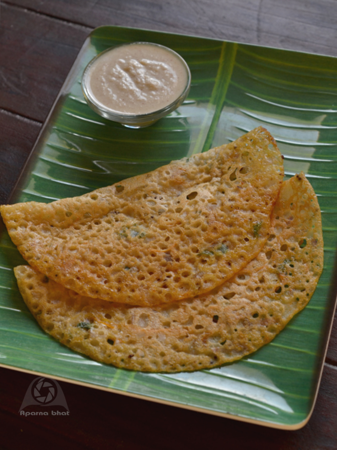 Wheat and Rice Flour Dosas Flavors N Colors