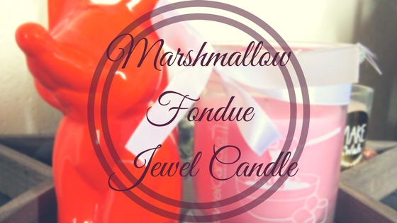 Marshmallow Fondue Jewel Candle