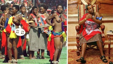 Mfalme Mswati Kuwalipisha Kodi Raia wa Kigeni Watakaowaoa Wanawake wa Swaziland