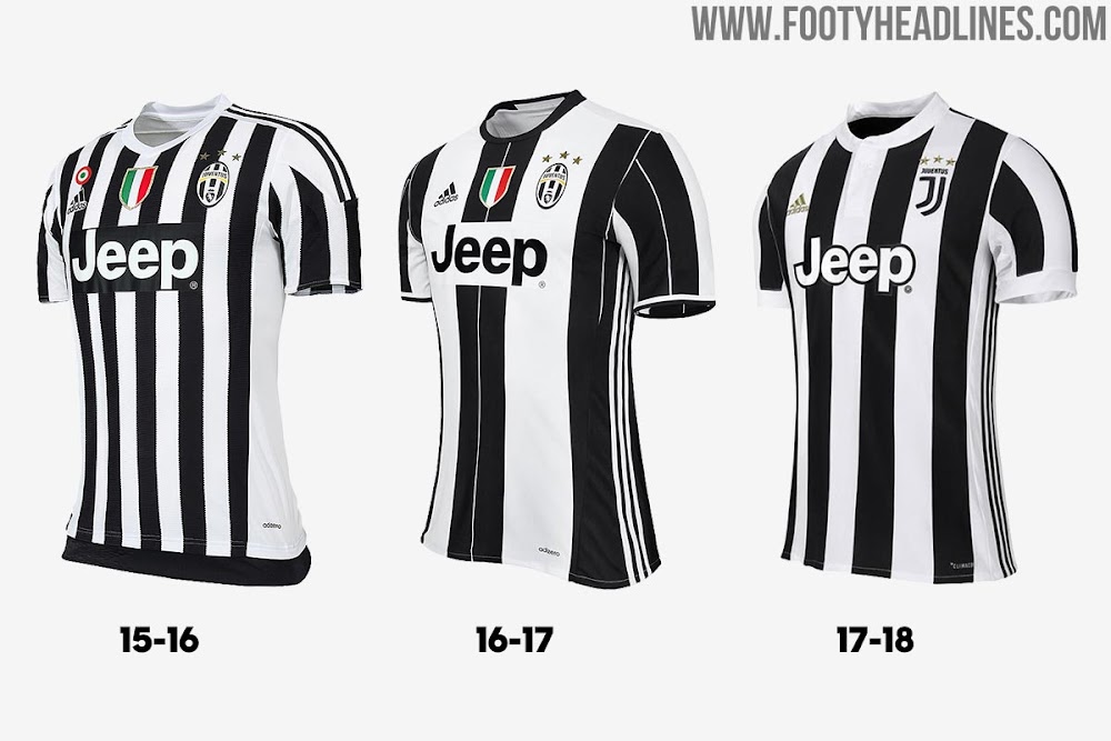 Juventus 21-22 Home, Away & Third Kits Leaked - Footy Headlines