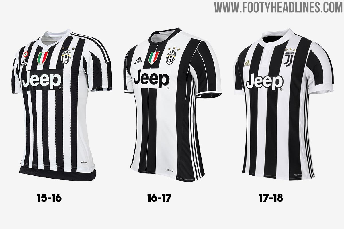 Juventus 21-22 Heim, Auswärts & Dritte Trikot Designs ...