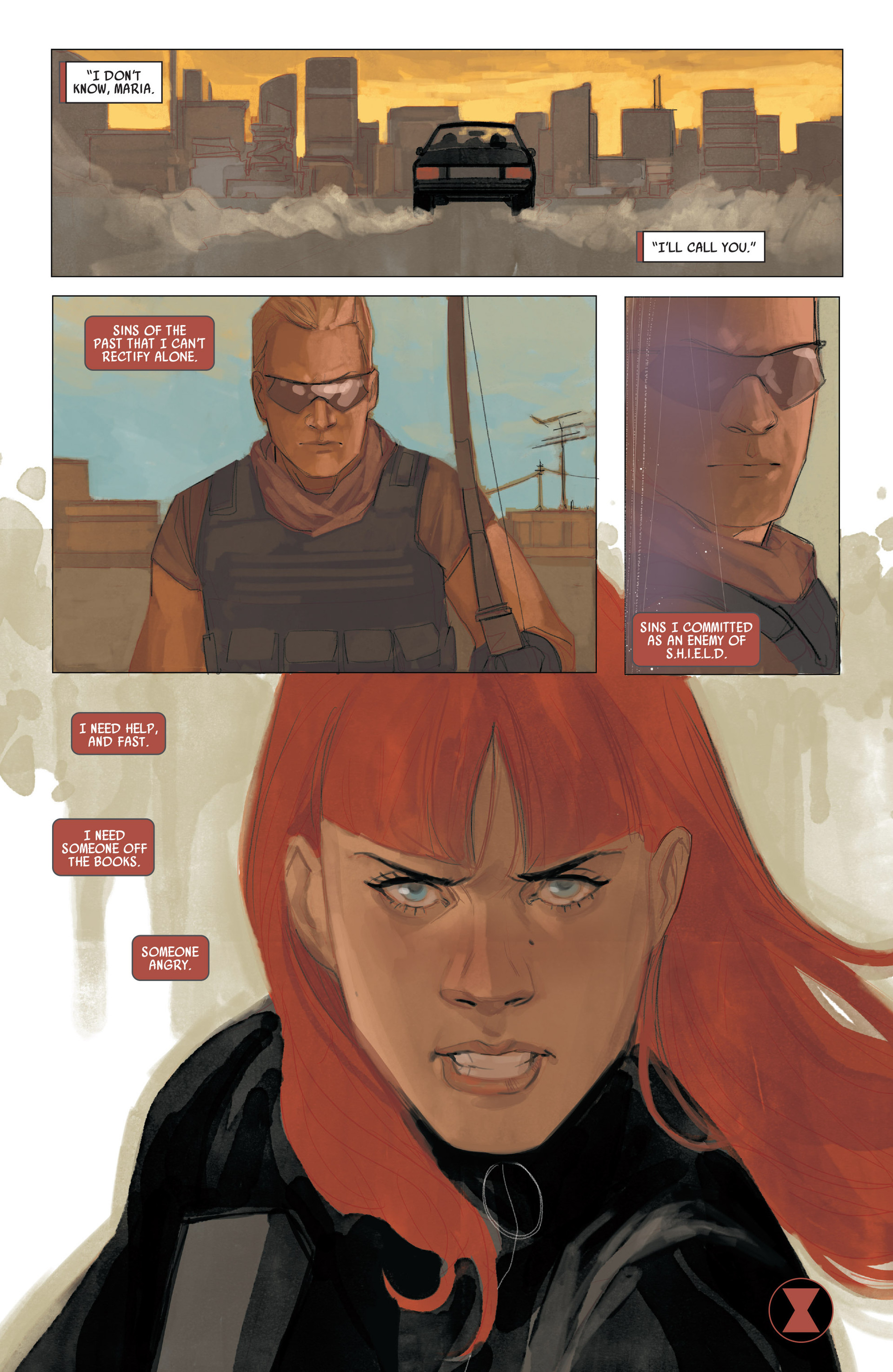 Read online Black Widow (2014) comic -  Issue #10 - 22