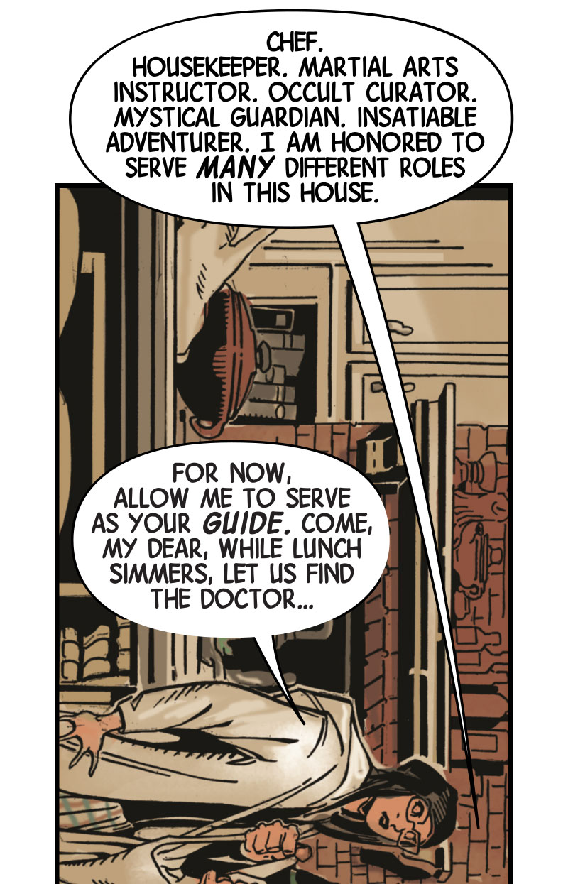 Doctor Strange: Way of the Weird chapter 3 page 14