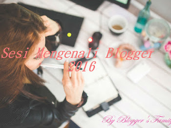 Sesi Mengenali Ahli Blogger