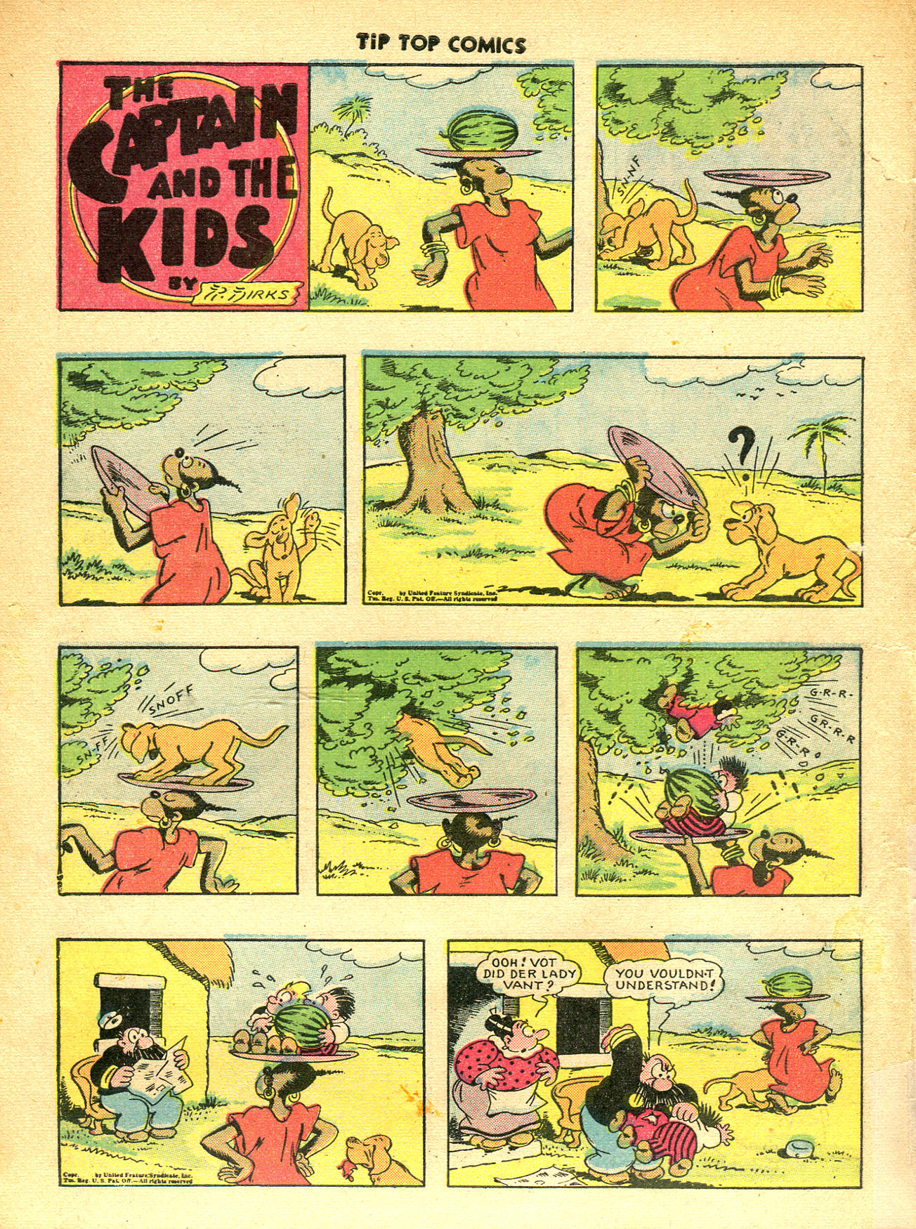 Read online Tip Top Comics comic -  Issue #90 - 6