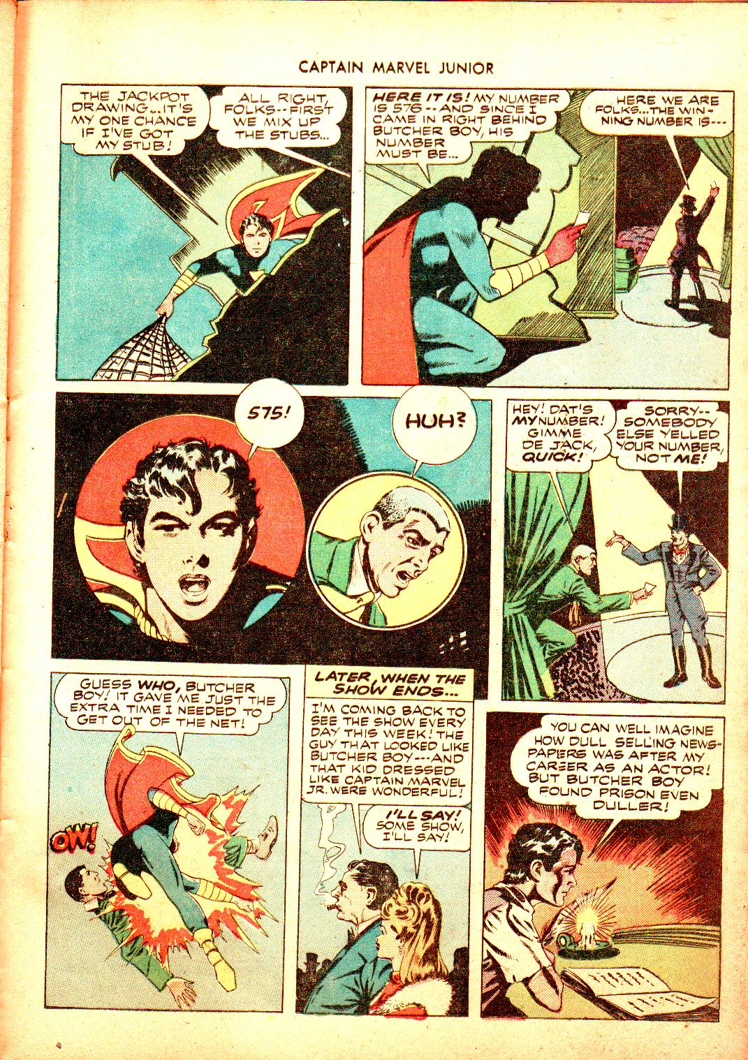 Read online Captain Marvel, Jr. comic -  Issue #16 - 37