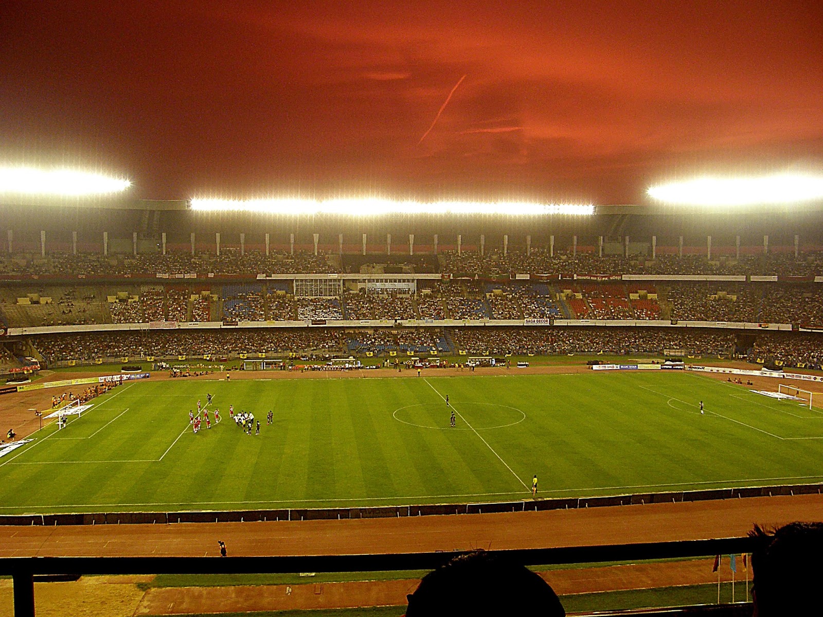 India Sports Central Association Football Stadiums by FIFA Ranking