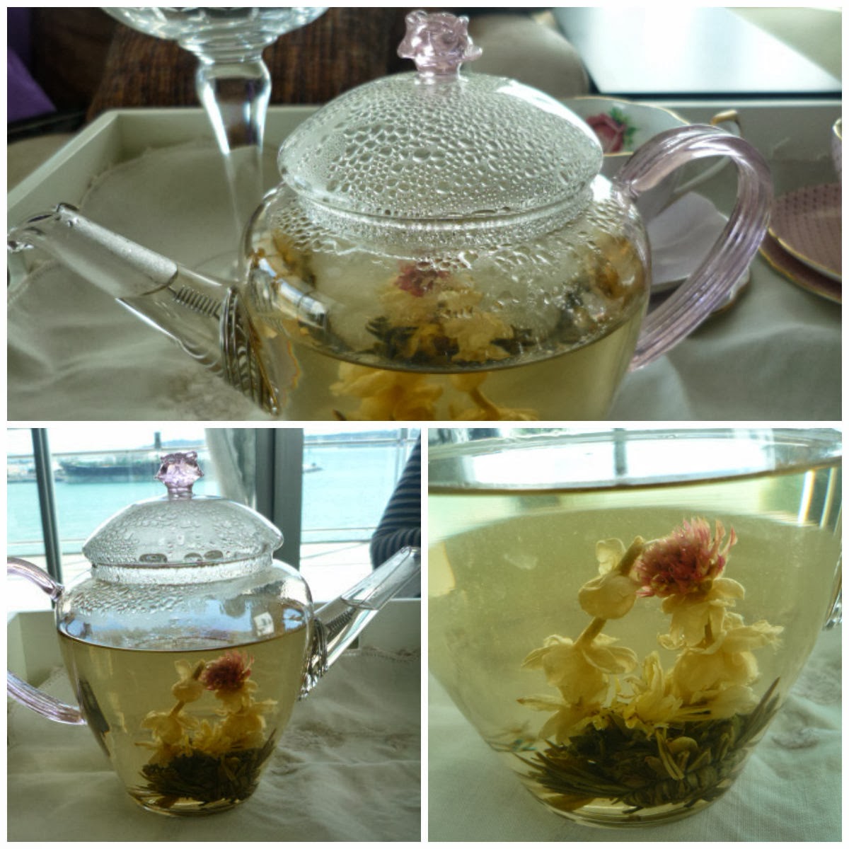 Roses, Lace and Brocante: Chinese Flower Tea
