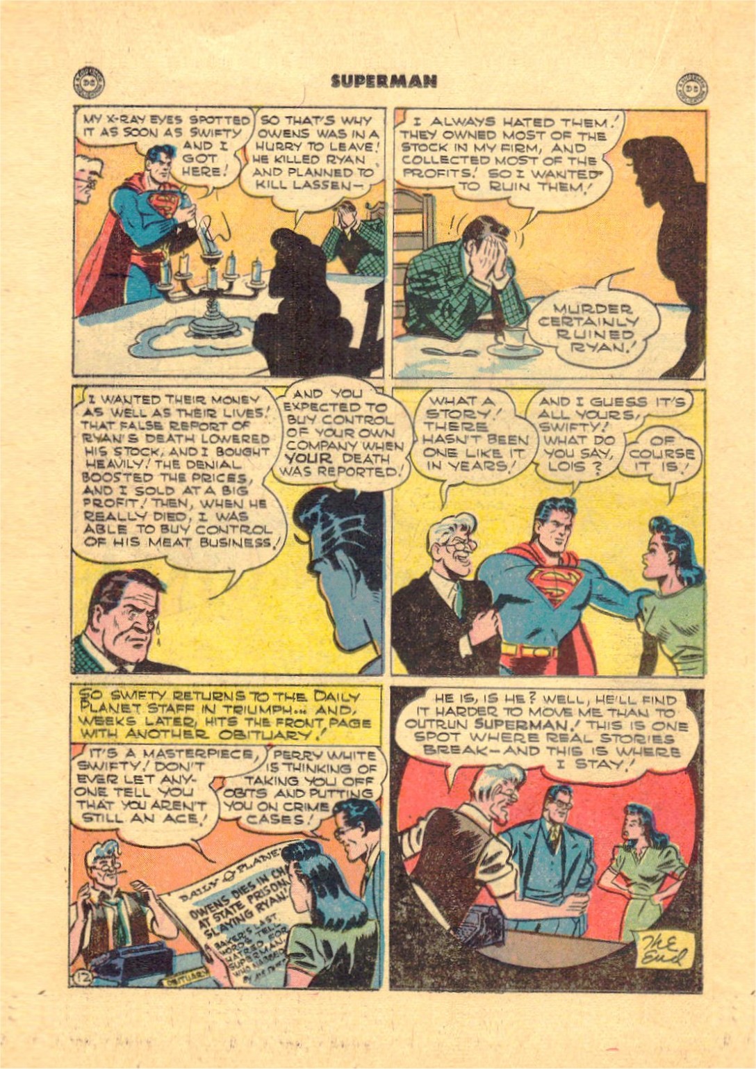 Read online Superman (1939) comic -  Issue #44 - 27