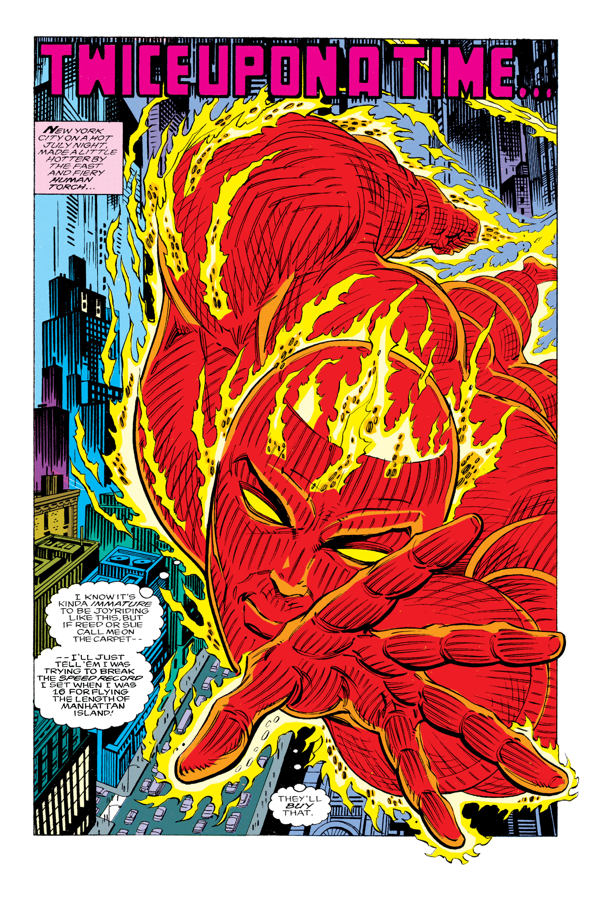 Read online Fantastic Four Epic Collection comic -  Issue # This Flame, This Fury (Part 3) - 18