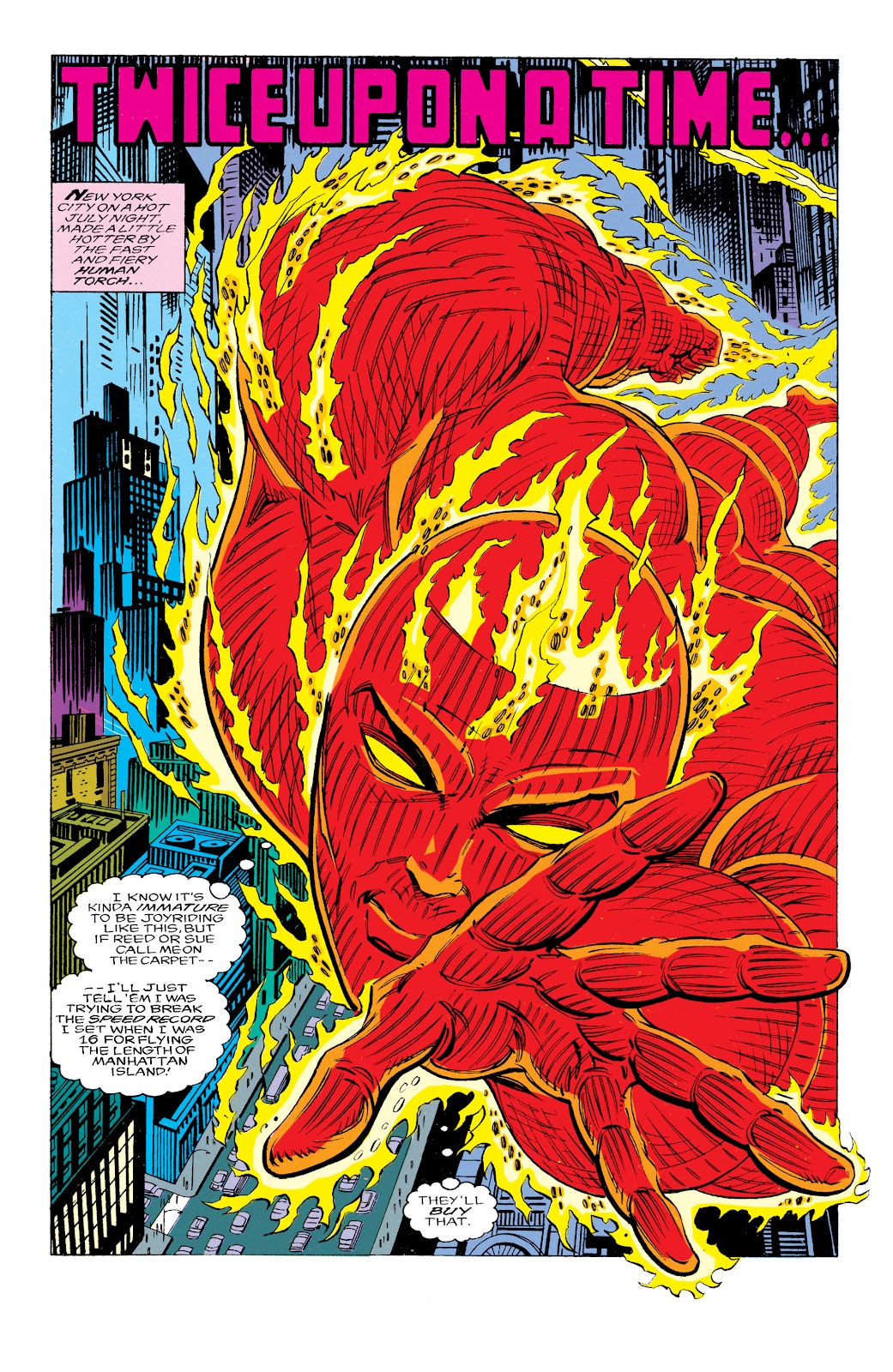Fantastic Four Epic Collection issue This Flame, This Fury (Part 3) - Page 18