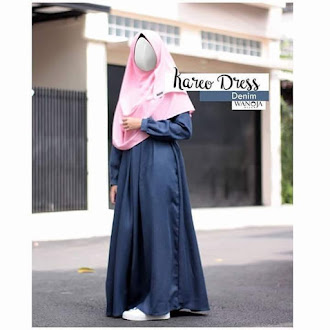 Kareo Dress Denim XS