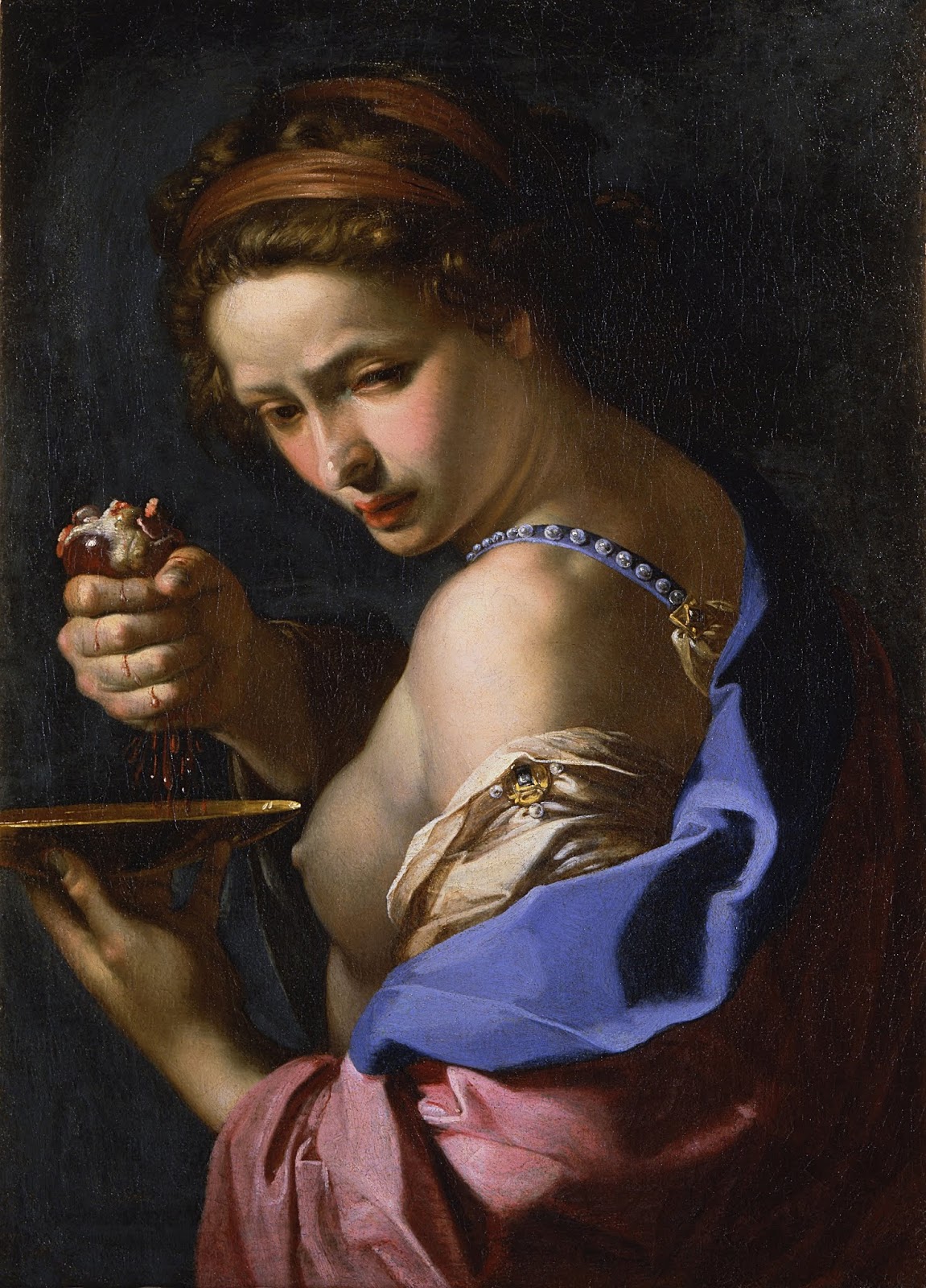 Enjoy some Damn Fine Art Bernardino Mei. Ghismunda, ca. 1655