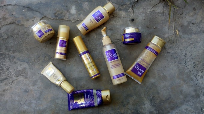 Product Review // My Safi Rania Gold 