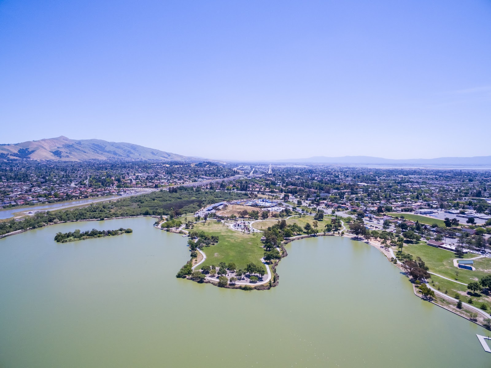 Naturetastic Blog Fremont Central Park (Aerial Photography) Fremont, CA