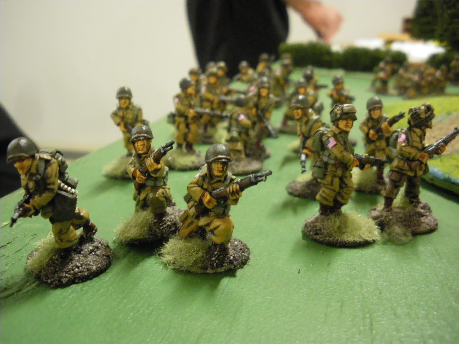 Wargamer Blue Disposable Heroes Showdown