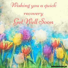 get well soon images