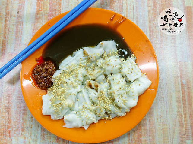 居鑾美食招南香港豬腸粉