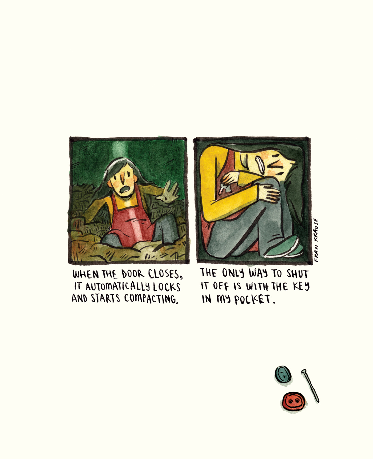 Read online Deep Dark Fears comic - Issue # TPB 1 - 135