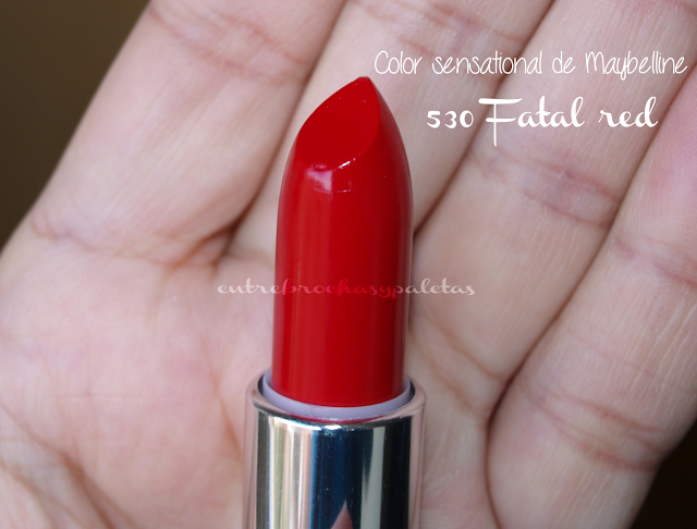 fatal red maybelline