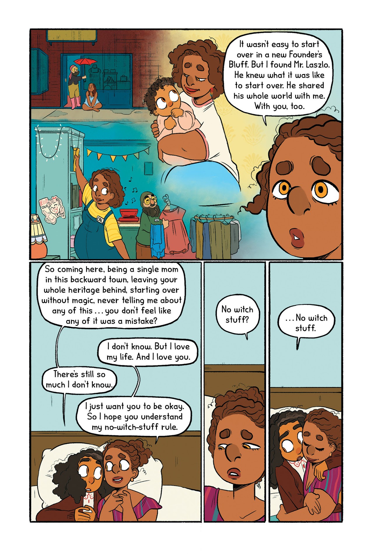 Read online The Okay Witch comic -  Issue # TPB (Part 2) - 41