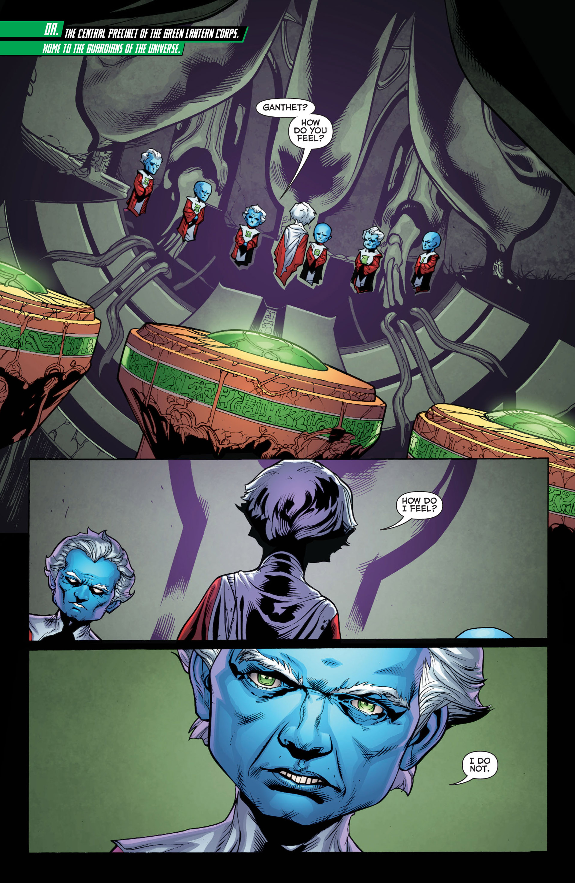 Read online Green Lantern (2011) comic -  Issue #3 - 11