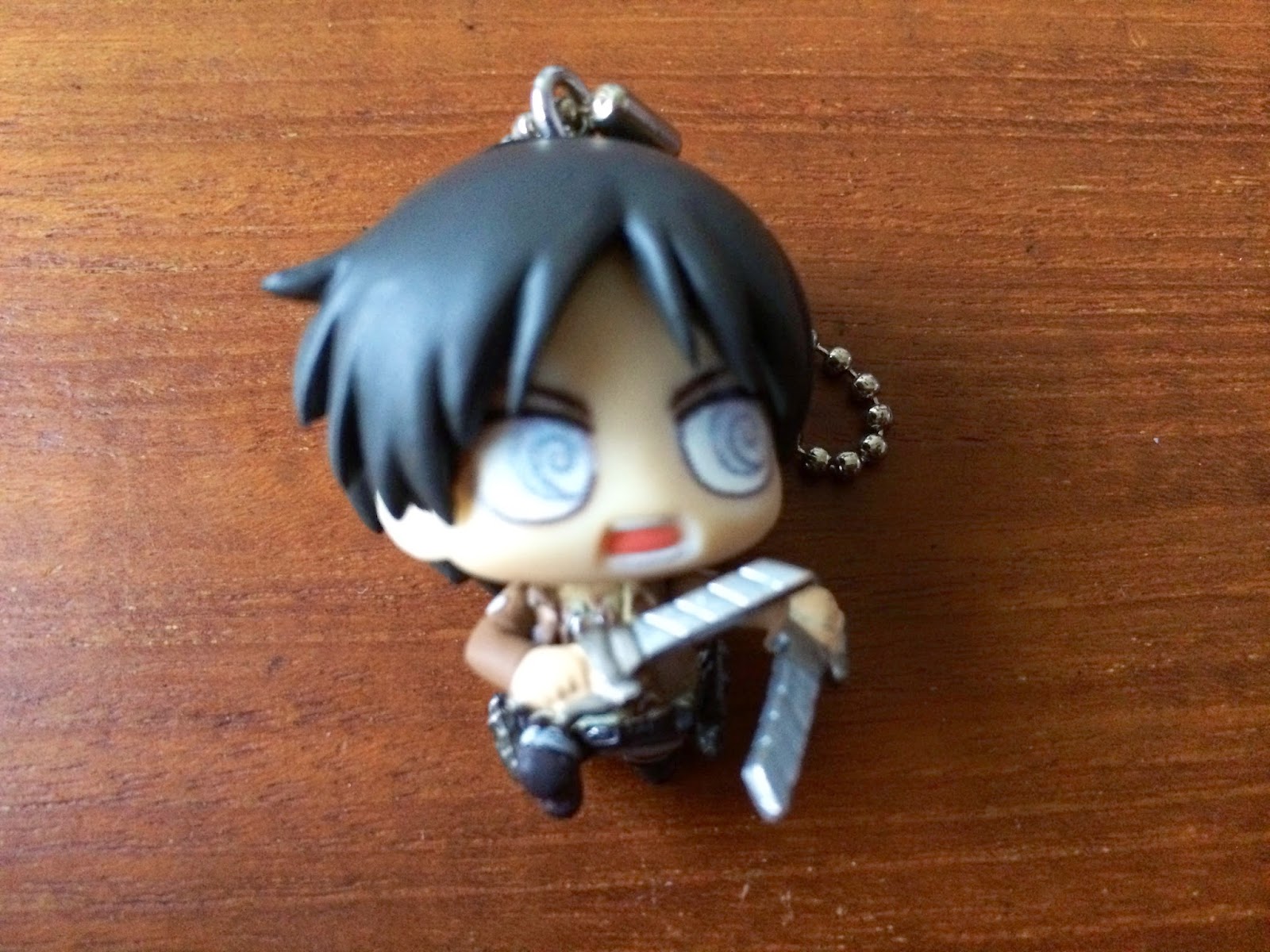 Figurine unboxing and review: Sentinel Brave-Act Shingeki no