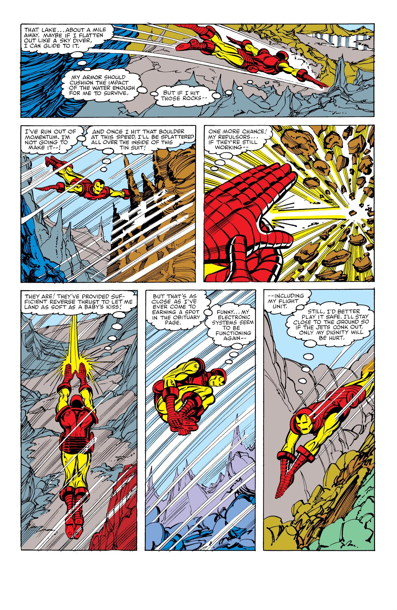 Read online Iron Man Epic Collection comic -  Issue # The Enemy Within (Part 1) - 7