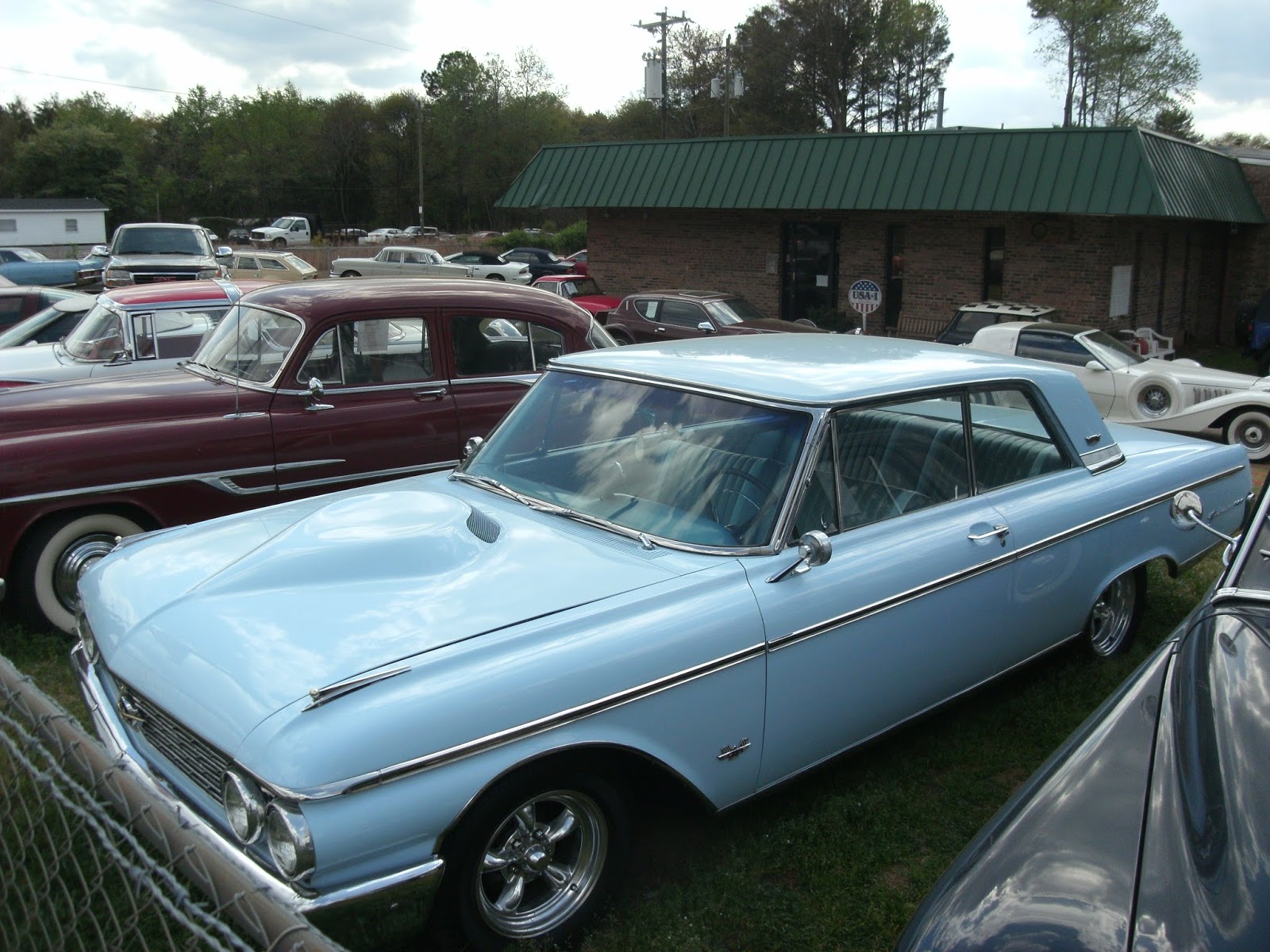 CARHUNTER : CLASSIC CARS IN SOUTH CAROLINA, 1953 CADILLAC ELEGANTE