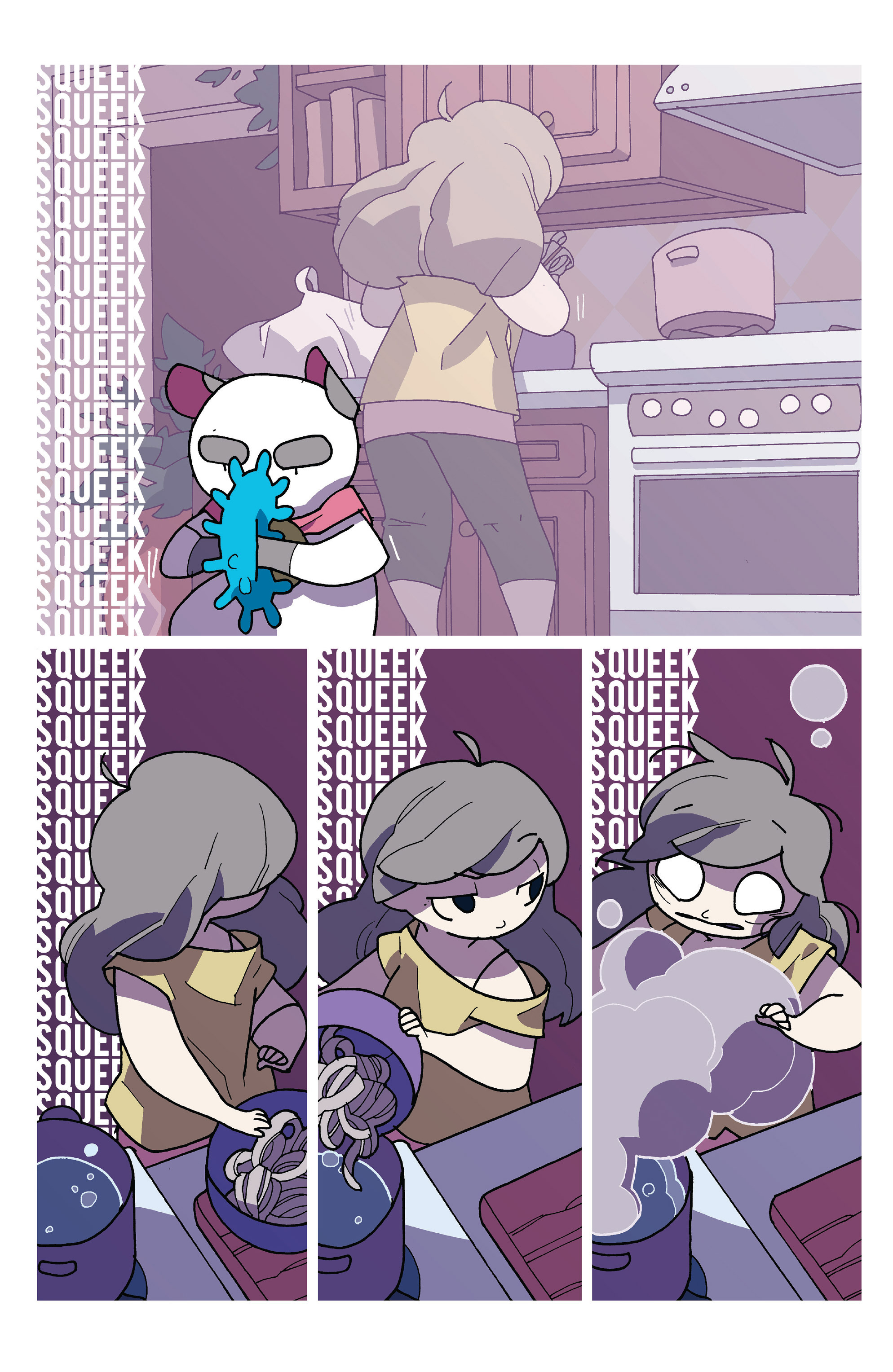 Read online Bee and Puppycat comic -  Issue #6 - 19