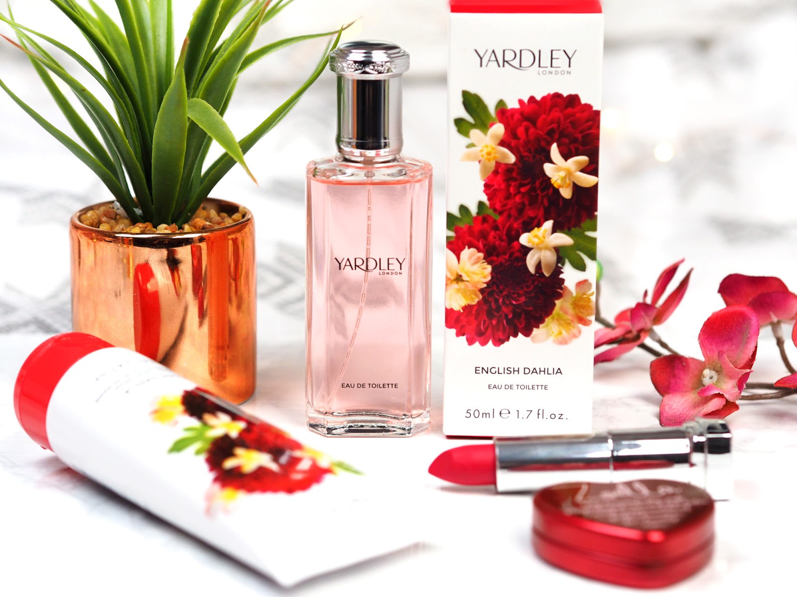 yardley english dahlia eau de toilette