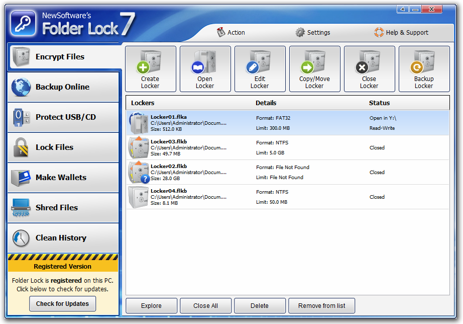 Floder lock software torrent file