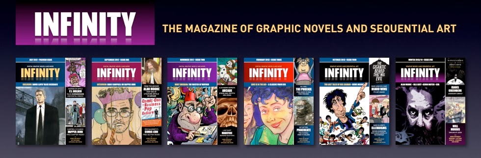 Graphic Novels, Comics and Sequential Art: Infinity Magazine