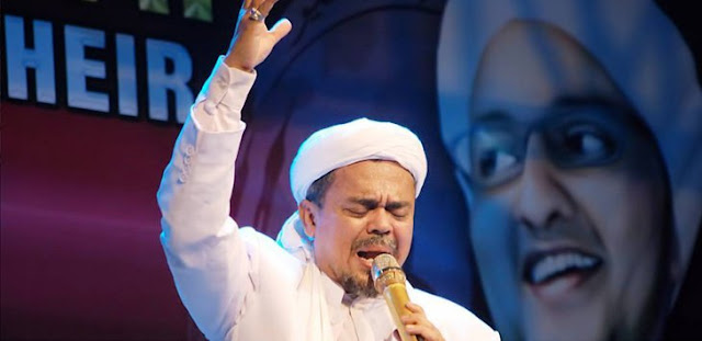 'Kasus Habib Rizieq Upaya Polisi Agar Umat Islam tak Percaya Ulama'