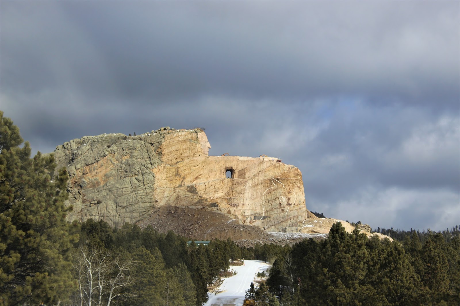 Mount Rushmore a Badlands National Park Life with Petra