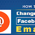 How to Change Your Email Address On Facebook | Update