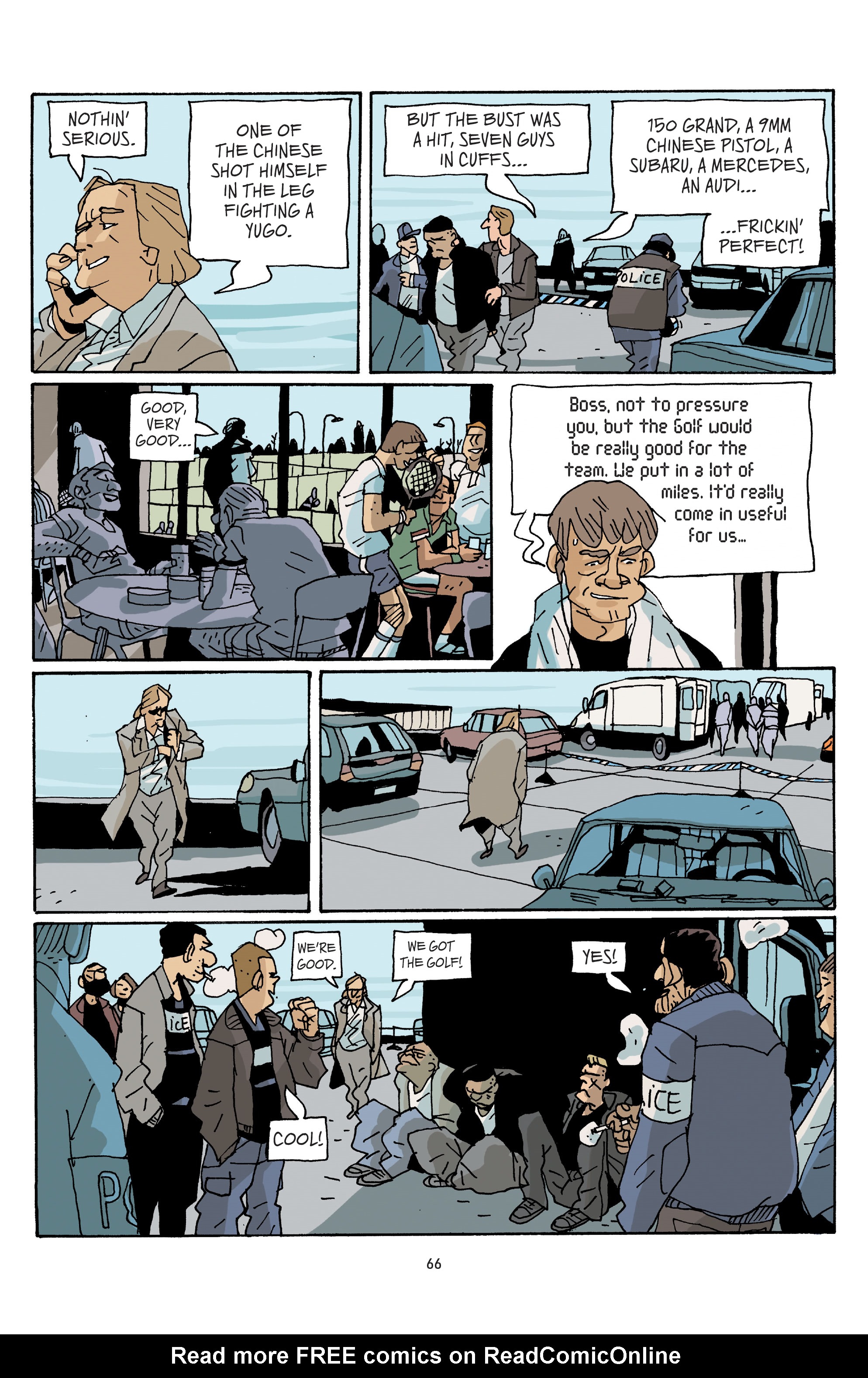 Read online GoST 111 comic -  Issue # TPB (Part 1) - 68