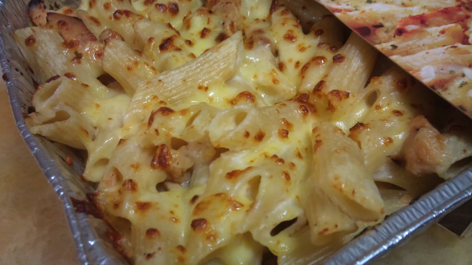 EaHui の ブログ ♥ Creamy Chicken Penne from Pizza Hut