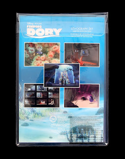 Finding Dory Disney Store Limited Edition Lithograph Set 