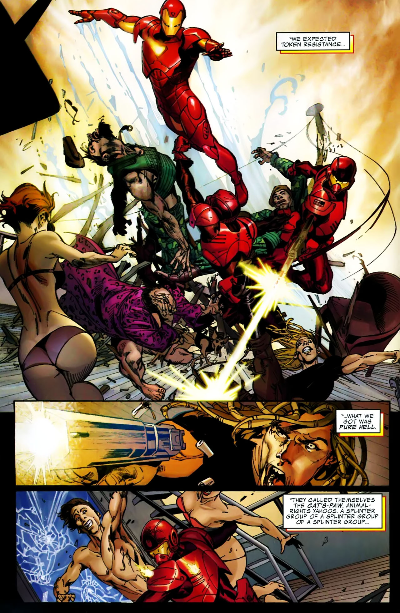 Read online Iron Man (2005) comic -  Issue #16 - 8