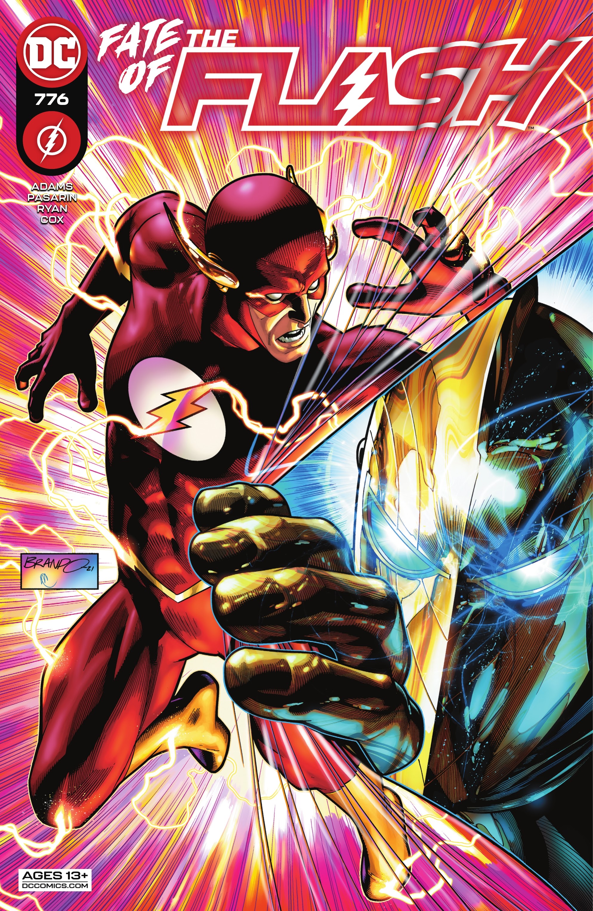 Read online The Flash (2016) comic -  Issue #776 - 1