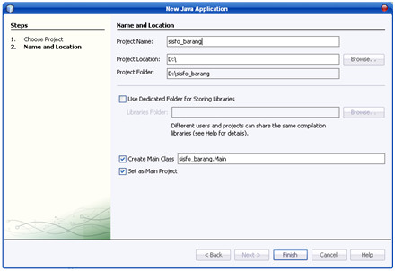 Contoh Aplikasi Program JAVA Netbeans dan Database Ms. Access - Program ...