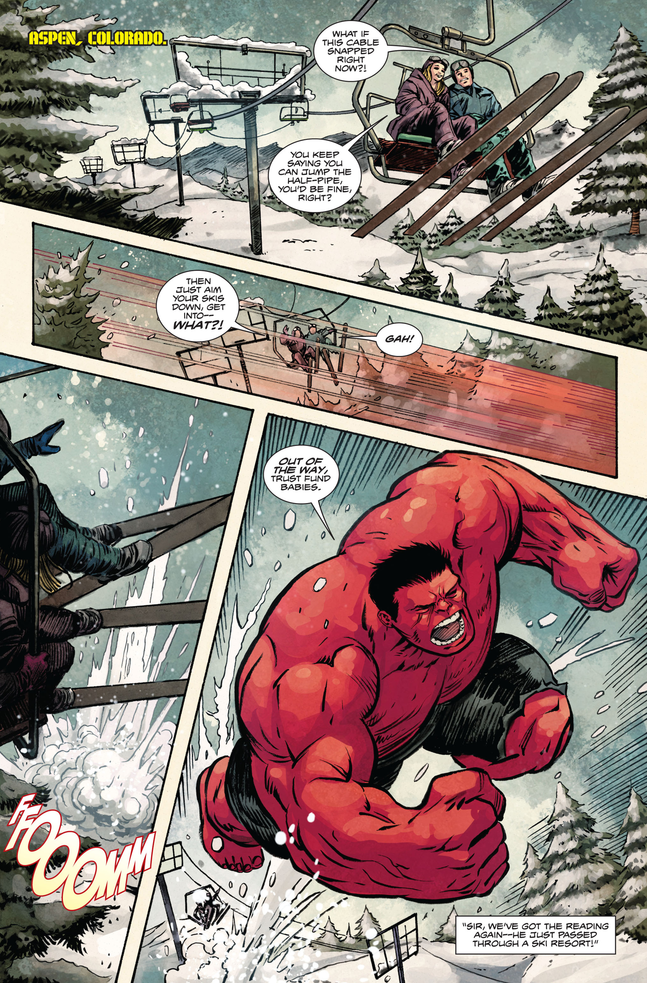 Read online Hulk (2008) comic -  Issue #30.1 - 3