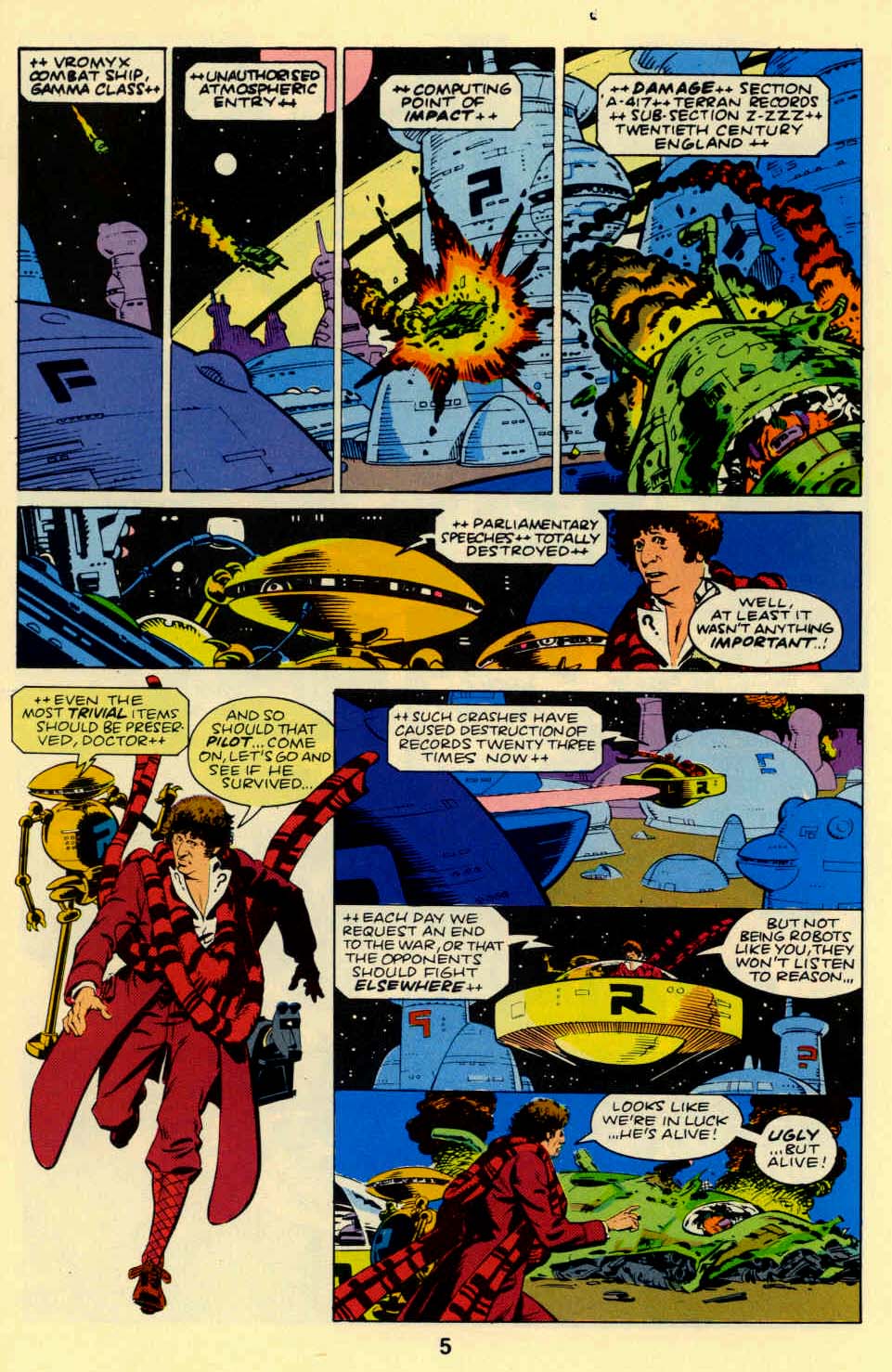 Doctor Who (1984) issue 10 - Page 7
