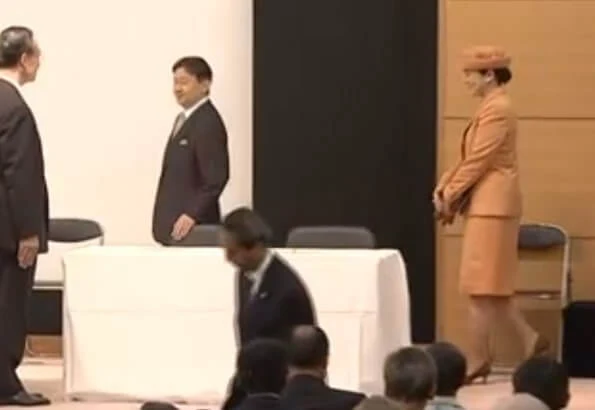 Emperor Naruhito and Empress Masako attended the 60th Convention of Nikkei and Japanese Abroad at Constitution Memorial Hall