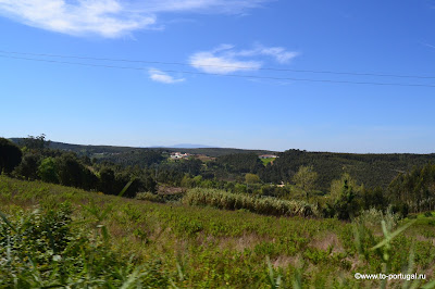 рортугальская природа
