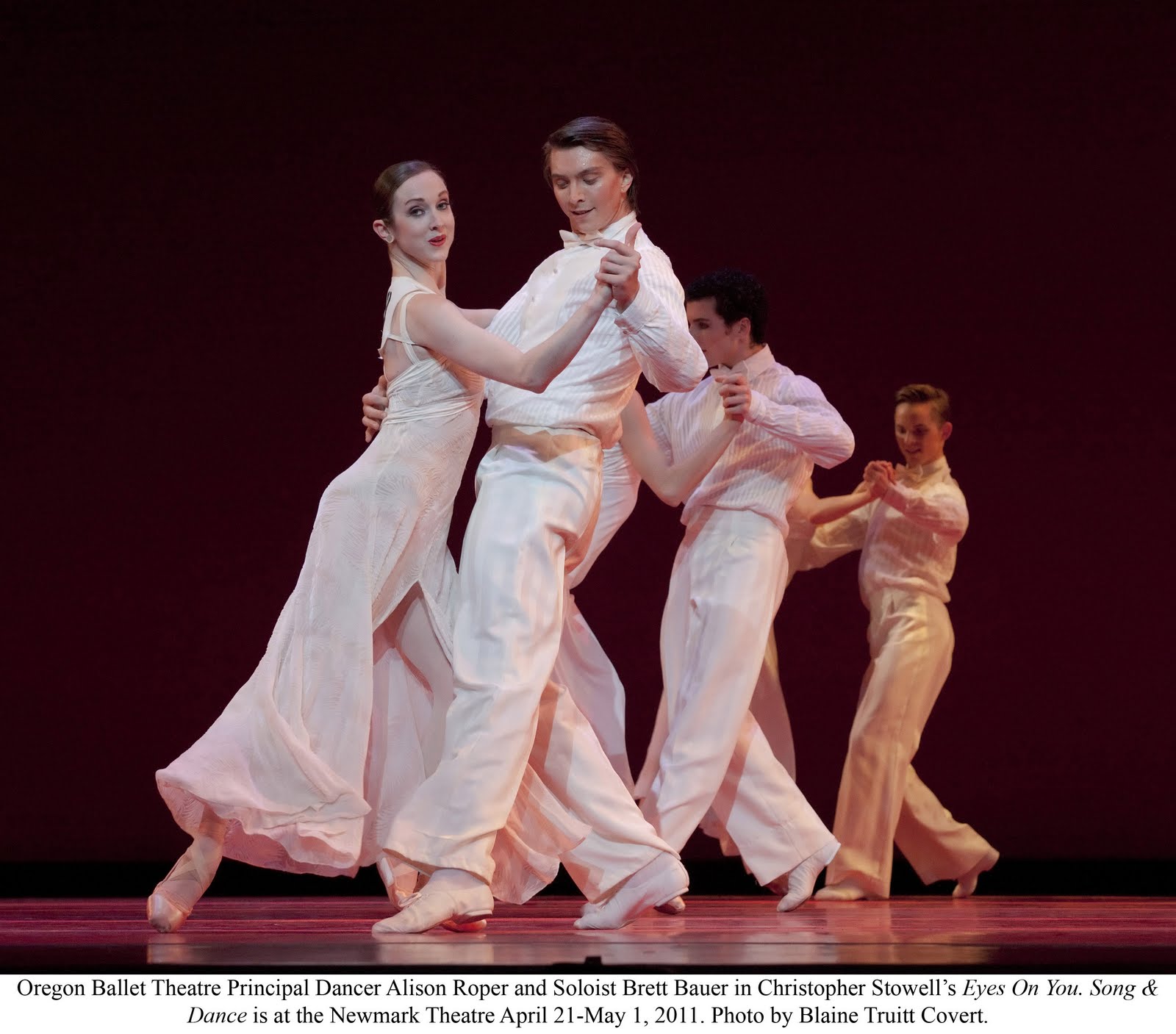 arts dispatch: Dance review: OBT does a little 'Song and Dance'