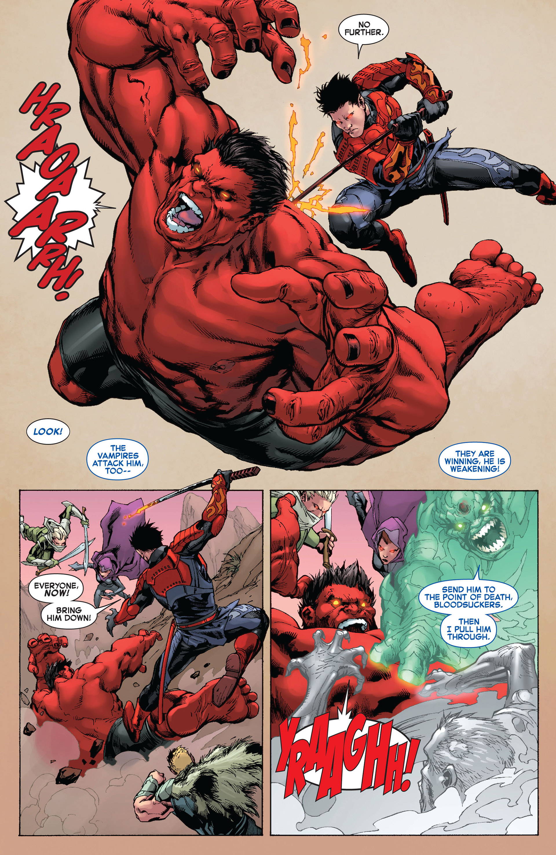 Read online Hulk (2008) comic -  Issue #51 - 15
